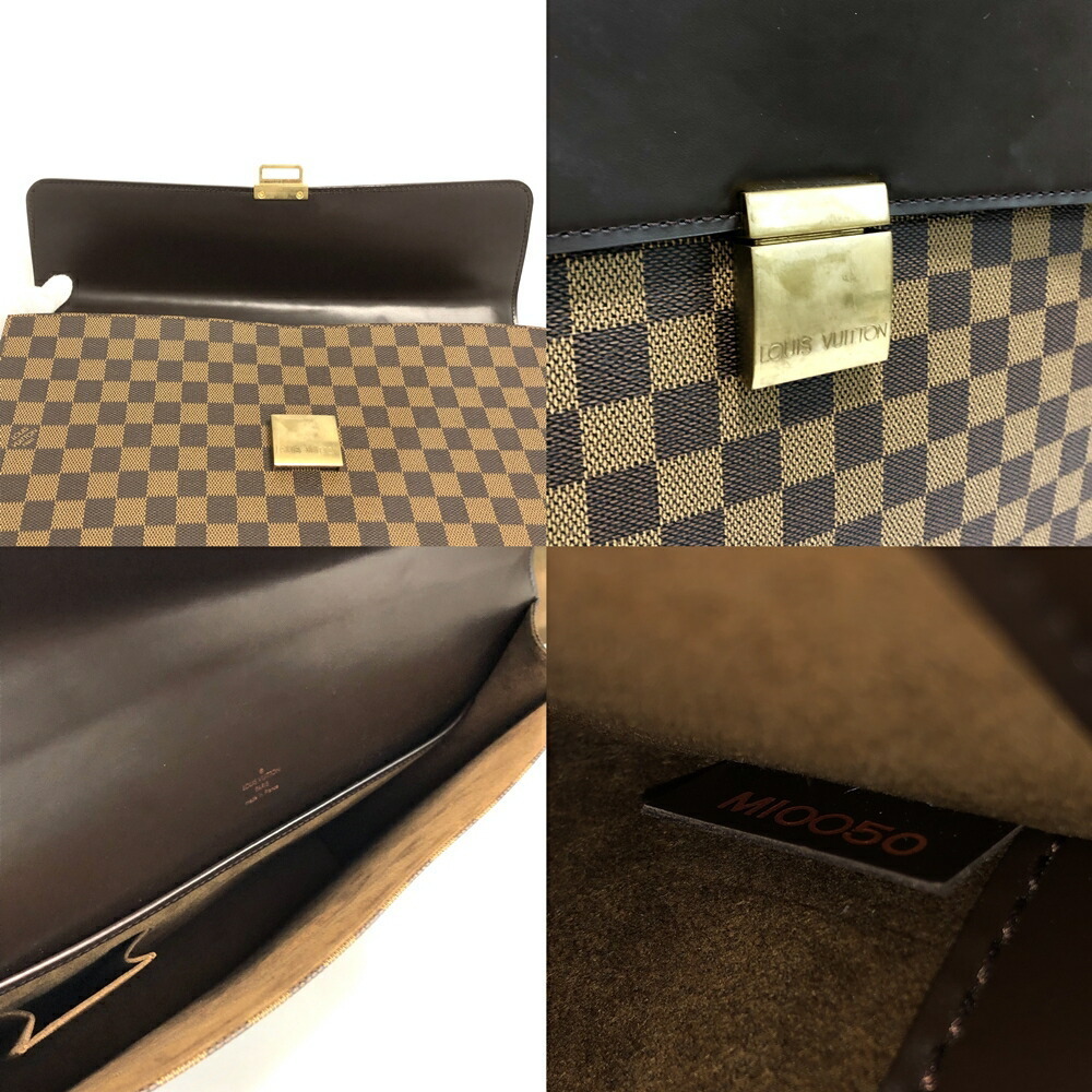 Louis Vuitton PM Damier Altona Handbag Brown